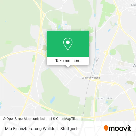Карта Mlp Finanzberatung Walldorf