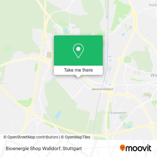 Bioenergie Shop Walldorf map