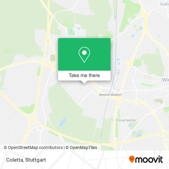 Карта Coletta