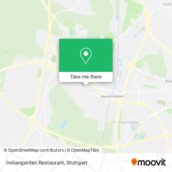 Карта Indiangarden Restaurant