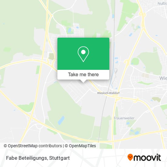 Карта Fabe Beteiligungs