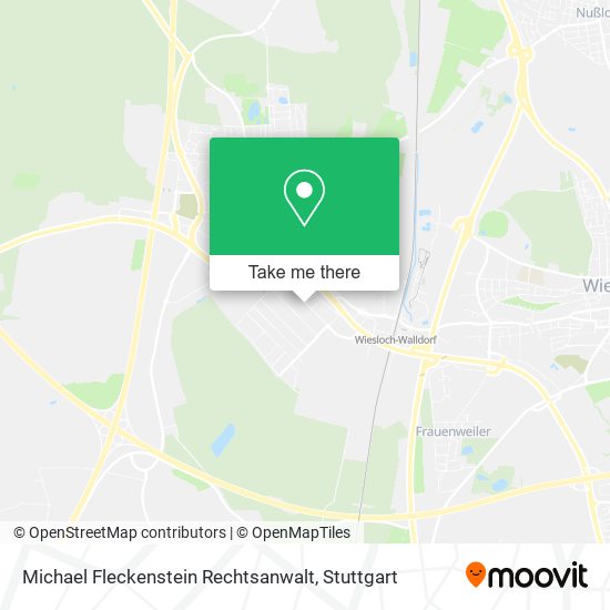 Michael Fleckenstein Rechtsanwalt map