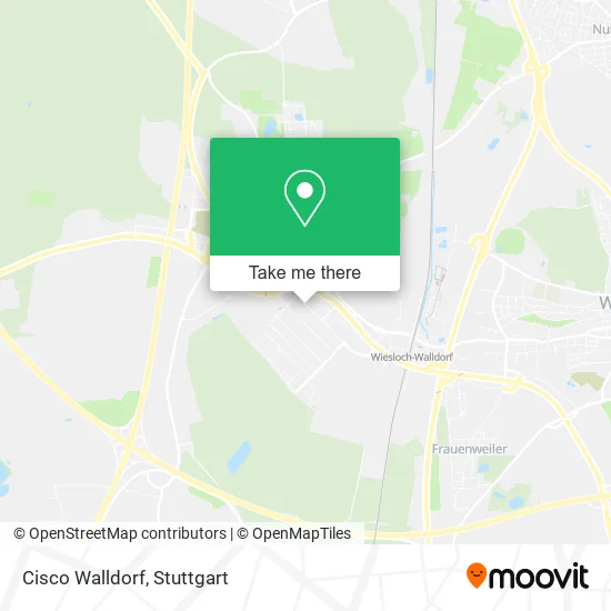 Карта Cisco Walldorf