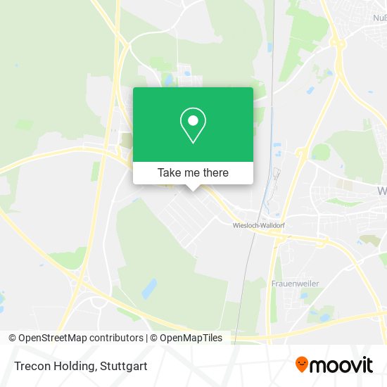 Карта Trecon Holding