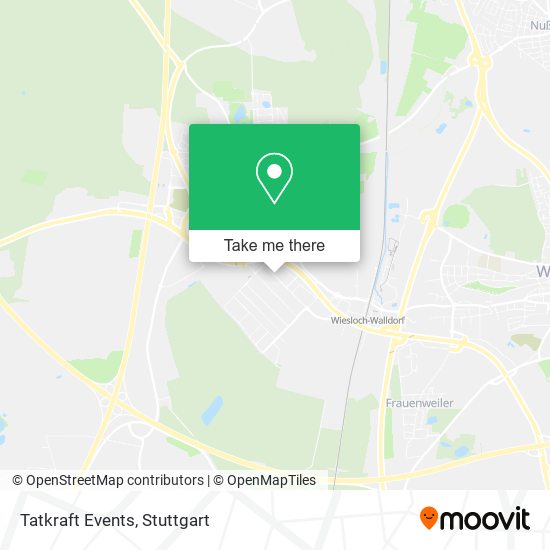Карта Tatkraft Events