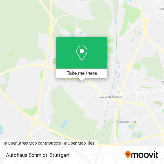 Autohaus Schmidt map