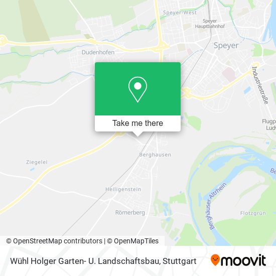 Карта Wühl Holger Garten- U. Landschaftsbau