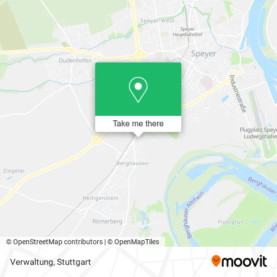 Карта Verwaltung