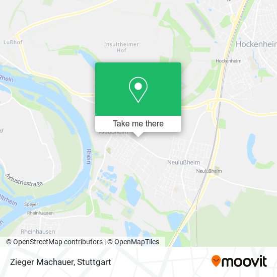 Карта Zieger Machauer