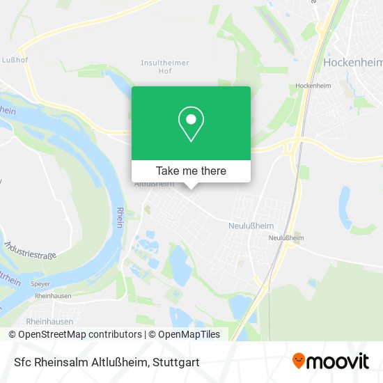 Sfc Rheinsalm Altlußheim map