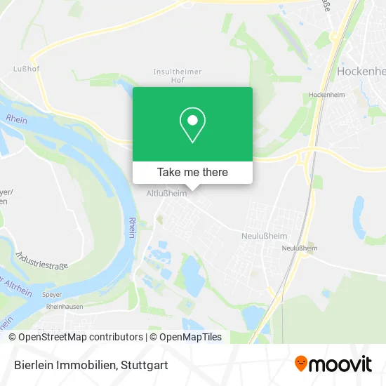 Карта Bierlein Immobilien