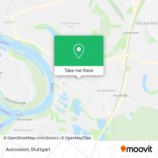 Карта Autovision
