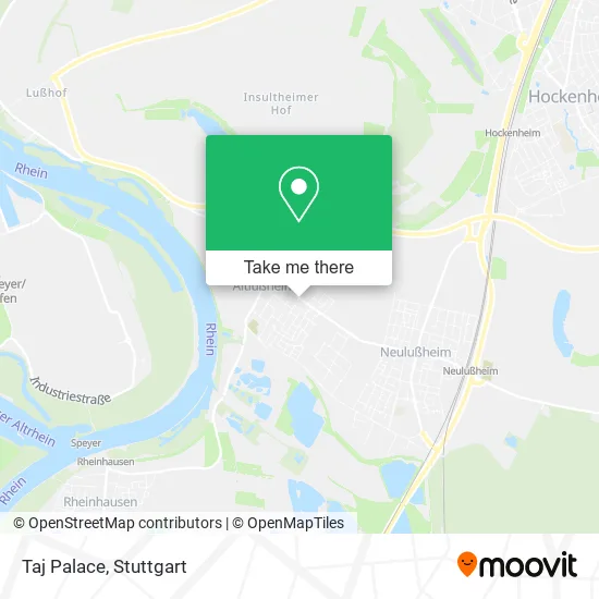 Карта Taj Palace