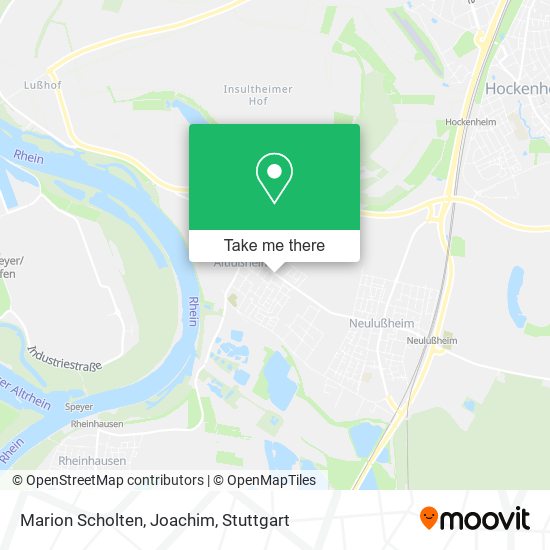 Marion Scholten, Joachim map