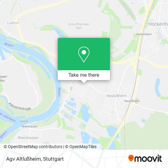 Agv Altlußheim map