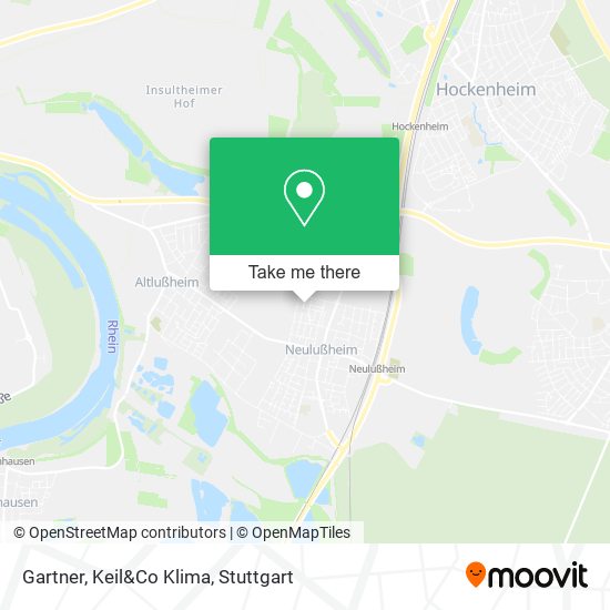 Карта Gartner, Keil&Co Klima