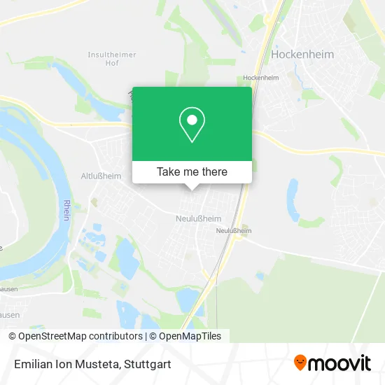 Карта Emilian Ion Musteta