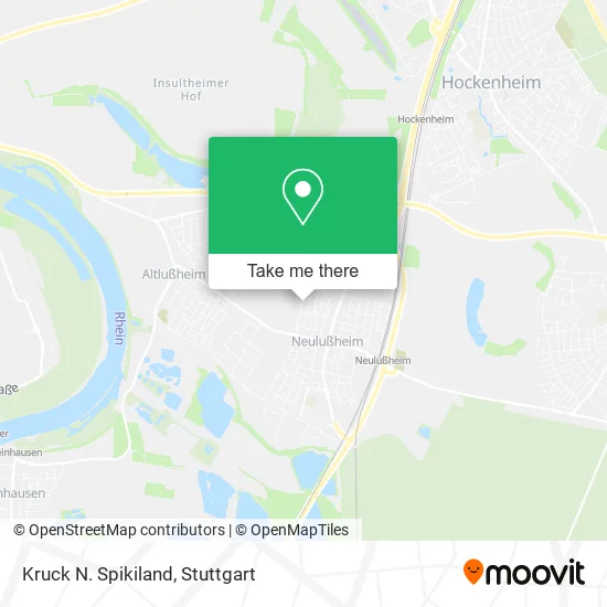 Карта Kruck N. Spikiland