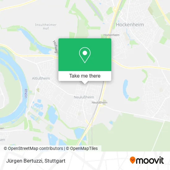 Карта Jürgen Bertuzzi