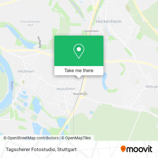 Карта Tagscherer Fotostudio