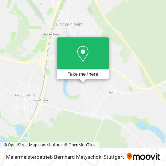 Карта Malermeisterbetrieb Bernhard Matyschok