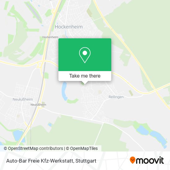 Auto-Bar Freie Kfz-Werkstatt map