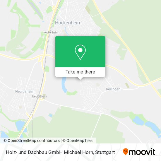 Holz- und Dachbau GmbH Michael Horn map