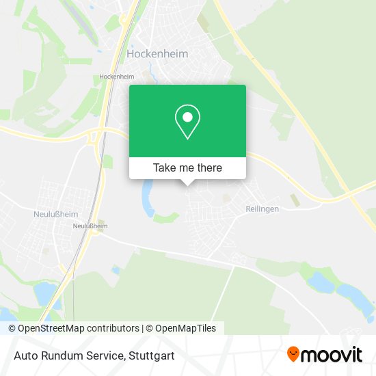 Auto Rundum Service map