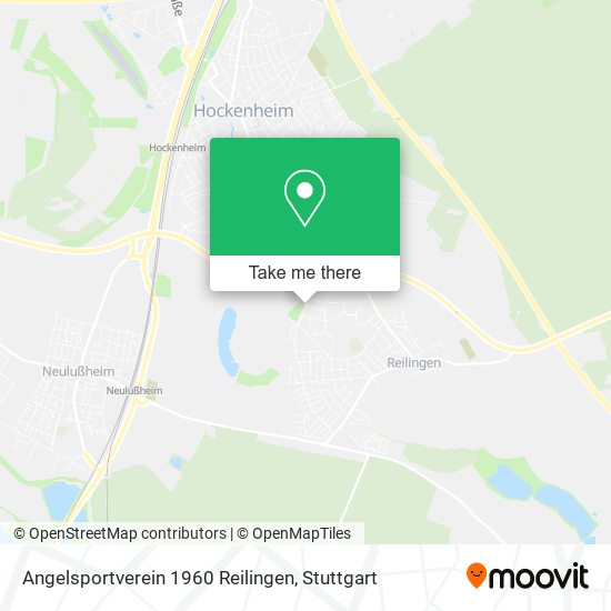 Angelsportverein 1960 Reilingen map