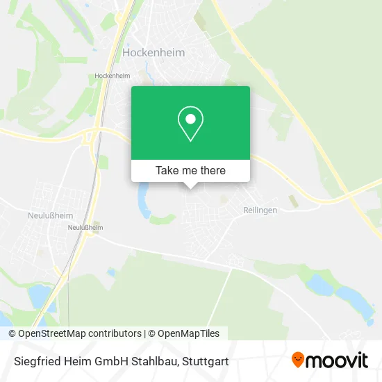 Карта Siegfried Heim GmbH Stahlbau