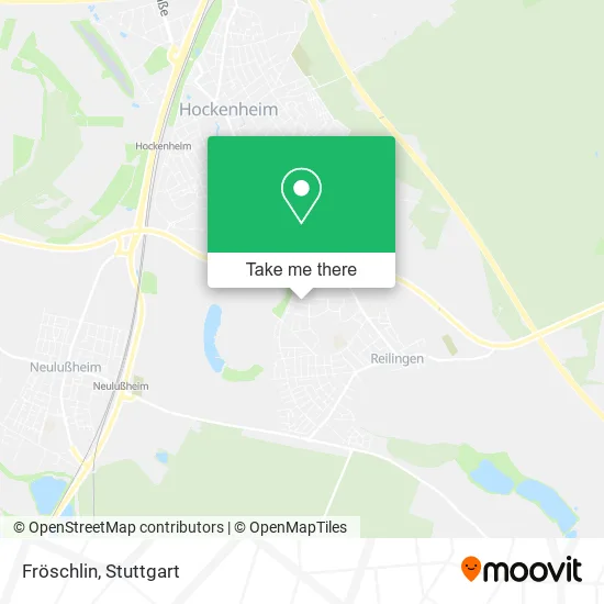 Карта Fröschlin