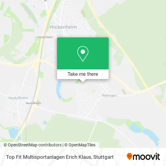 Карта Top Fit Multisportanlagen Erich Klaus