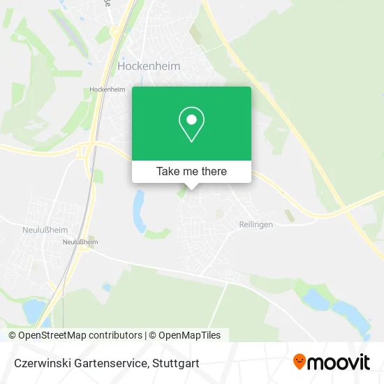 Карта Czerwinski Gartenservice