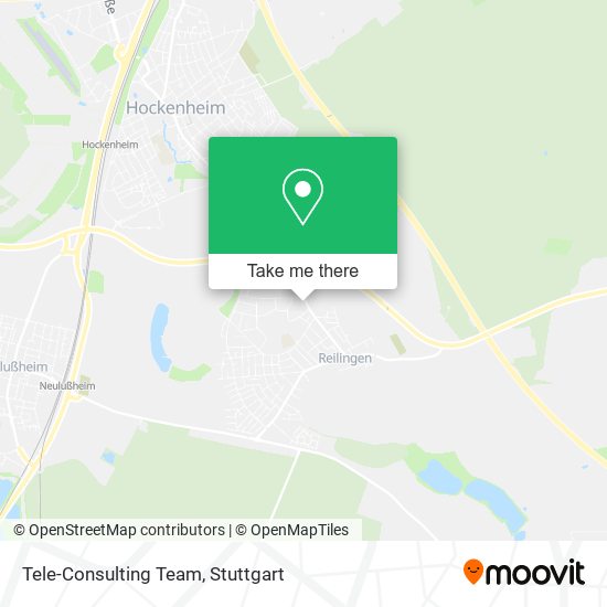Tele-Consulting Team map