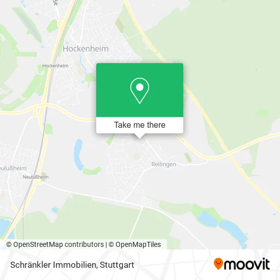 Карта Schränkler Immobilien