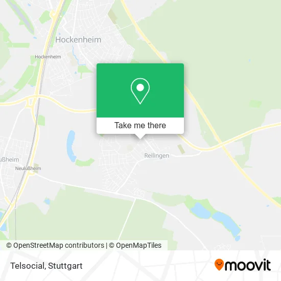 Карта Telsocial