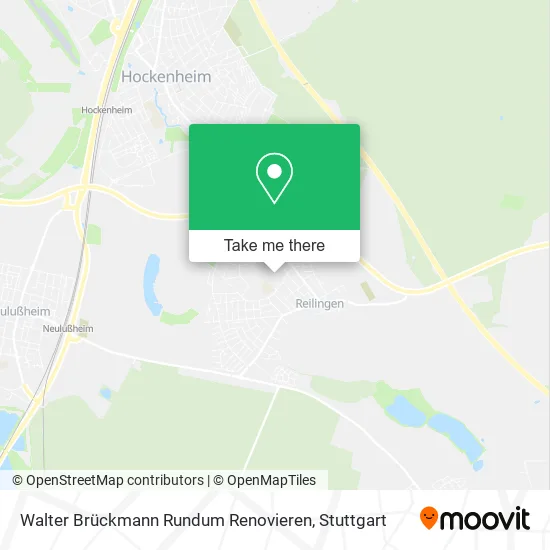 Карта Walter Brückmann Rundum Renovieren
