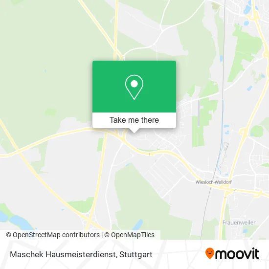 Карта Maschek Hausmeisterdienst