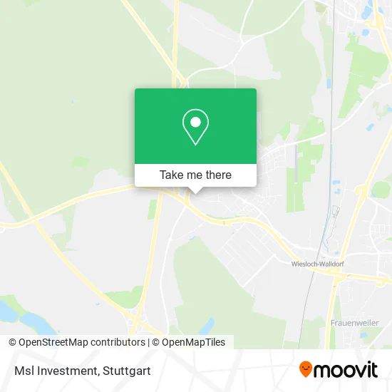 Карта Msl Investment