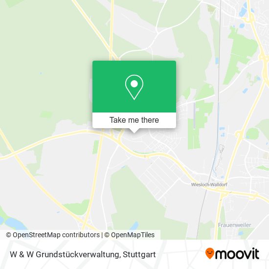 W & W Grundstückverwaltung map