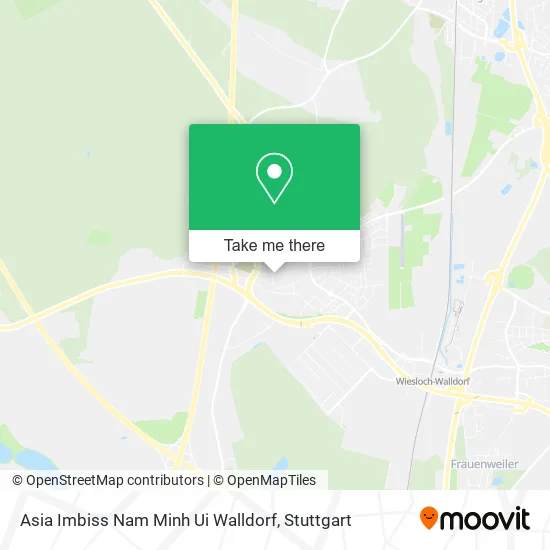 Карта Asia Imbiss Nam Minh Ui Walldorf