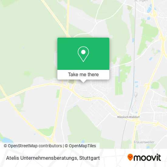Карта Atelis Unternehmensberatungs