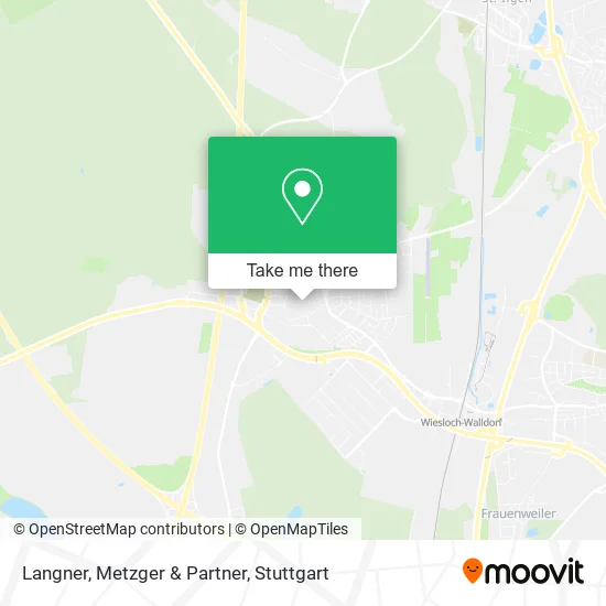 Карта Langner, Metzger & Partner