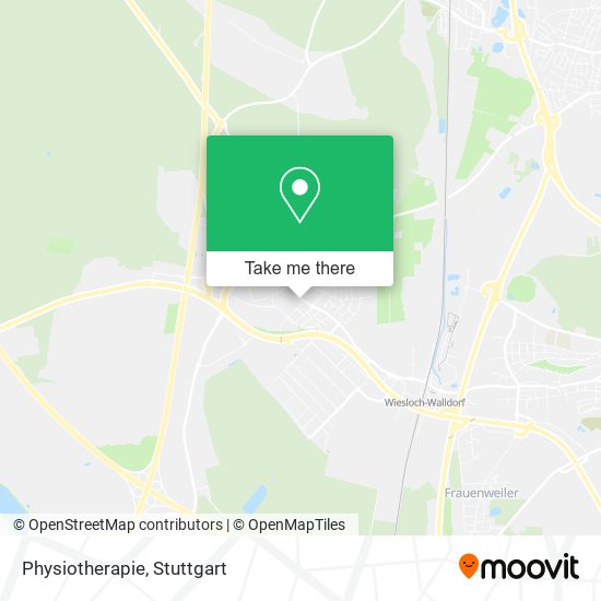 Карта Physiotherapie