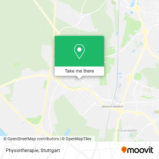 Карта Physiotherapie