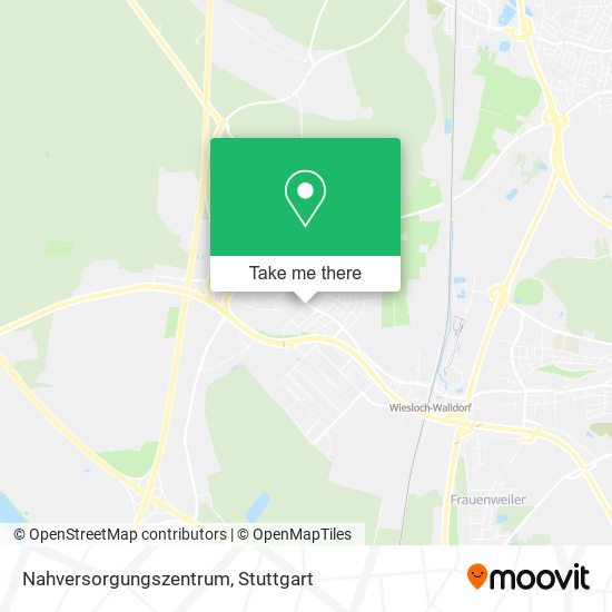 Nahversorgungszentrum map