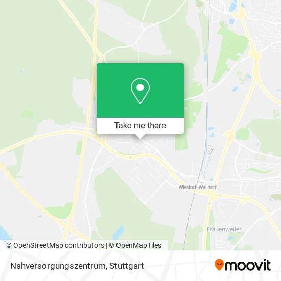 Карта Nahversorgungszentrum