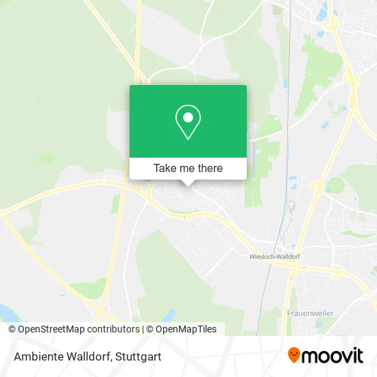 Карта Ambiente Walldorf