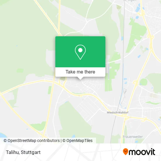 Карта Talihu