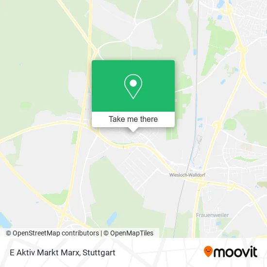 Карта E Aktiv Markt Marx